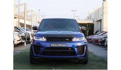 Land Rover Range Rover Sport SVR