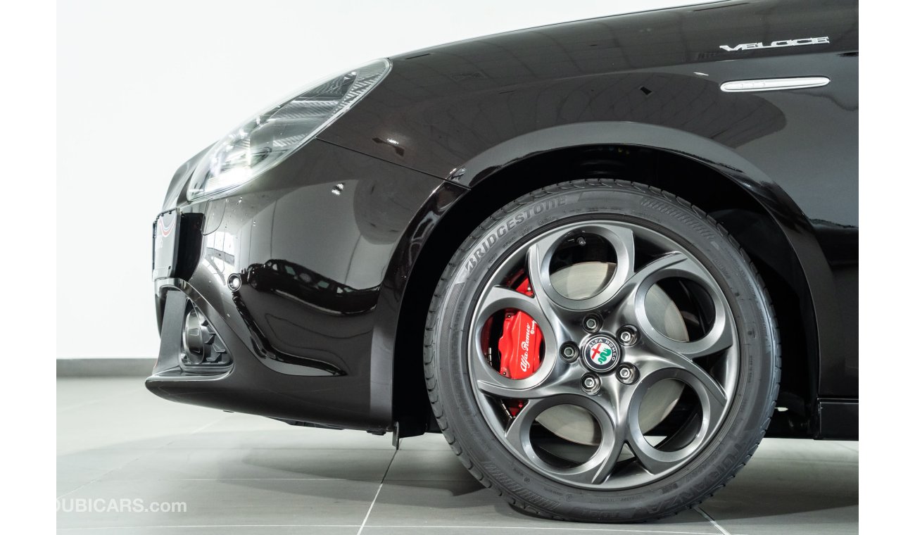 ألفا روميو جوليتا 2019 Alfa Romeo Giulietta Veloce / 5yrs Alfa Romeo Warranty & Service Pack 120k kms!