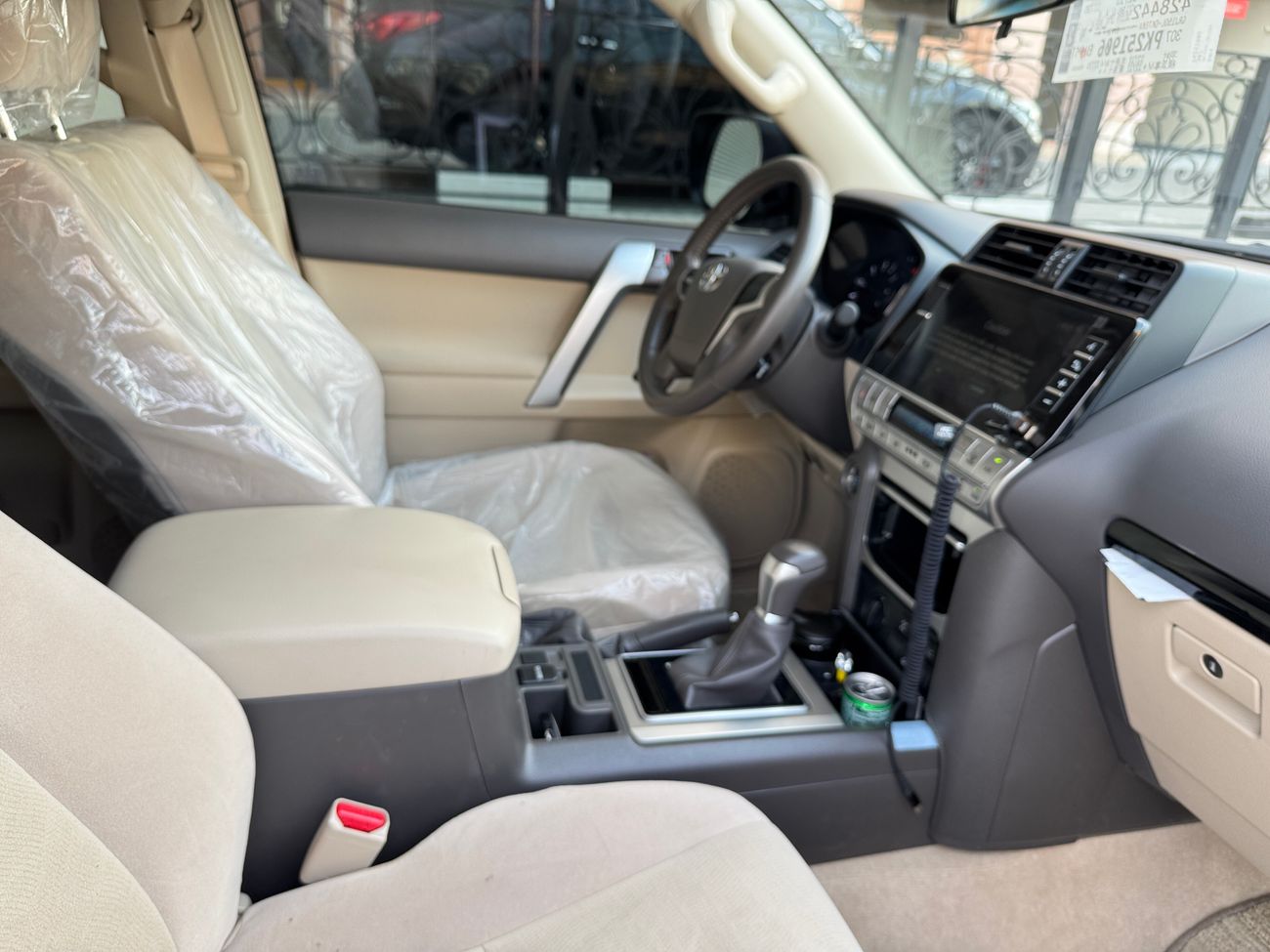 تويوتا برادو GXR 4.0L 2024 purchased 2 years more warranty