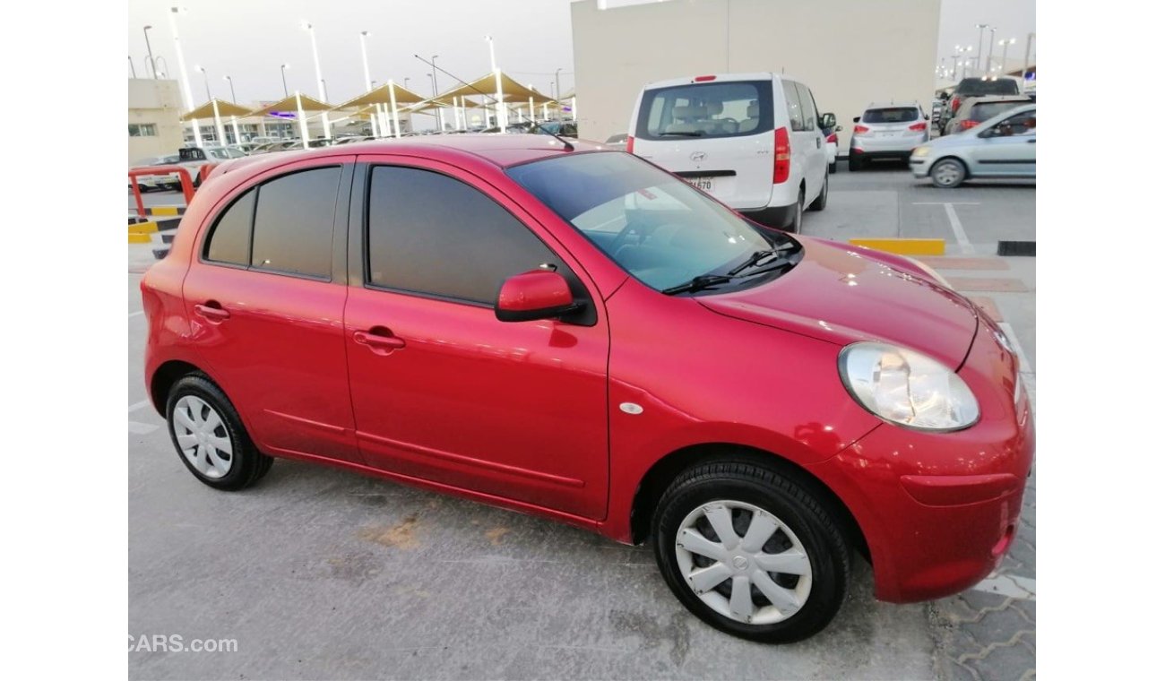 Nissan Micra new and clean without any failures