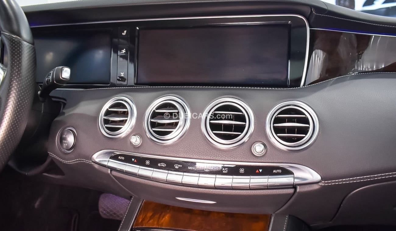 Mercedes-Benz S 550 Coupe