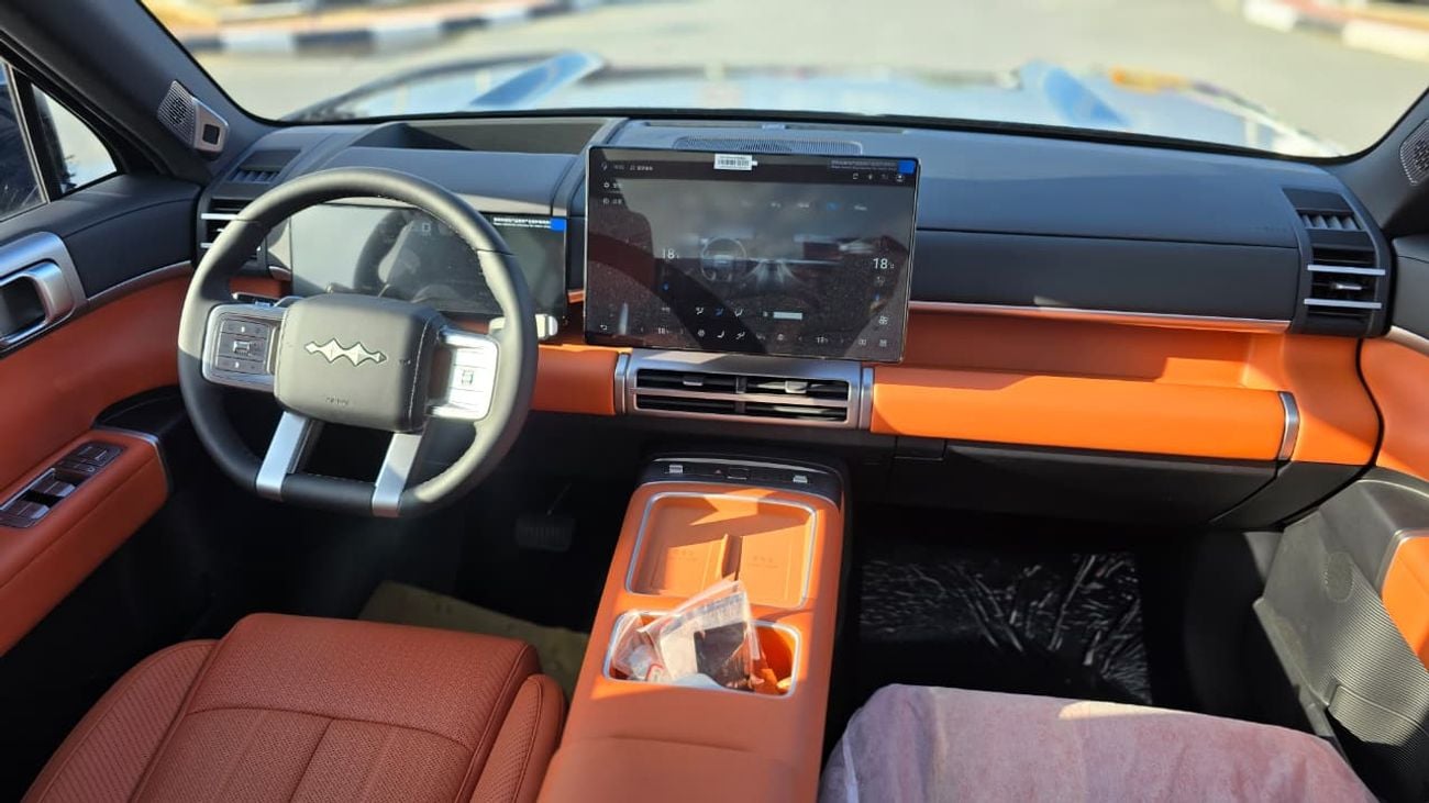 BYD Leopard Titanium 7 Leopard 7 2025