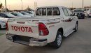 تويوتا هيلوكس TOYOTA HILUX 2.7L MID 4X2 D/C A/T PTR