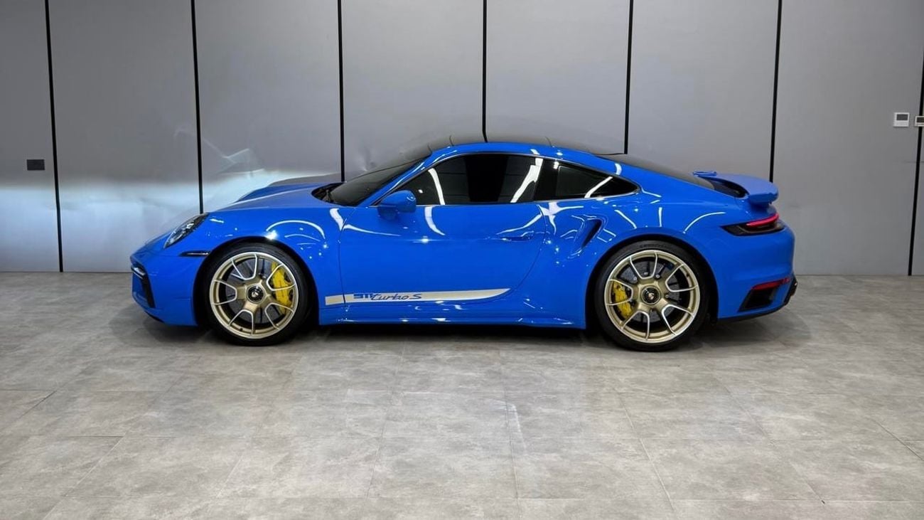 Porsche 911 TURBO S | GCC Specs | under warranty | Special Order | Fully Loaded