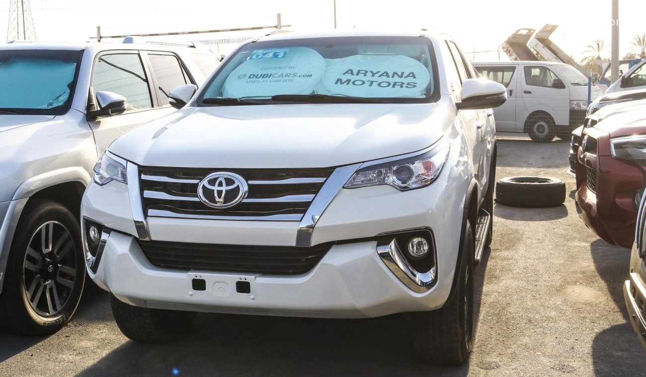 Toyota Fortuner GXR V6 Full option leather seats low km