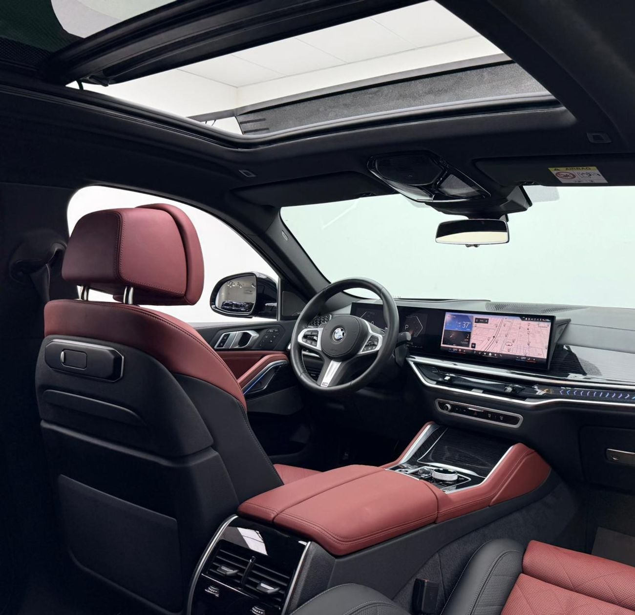 BMW X6 XDRIVE40I M SPORT 2025 BMW X6, 2030 BMW Warranty + Service Pack, Full BMW Service