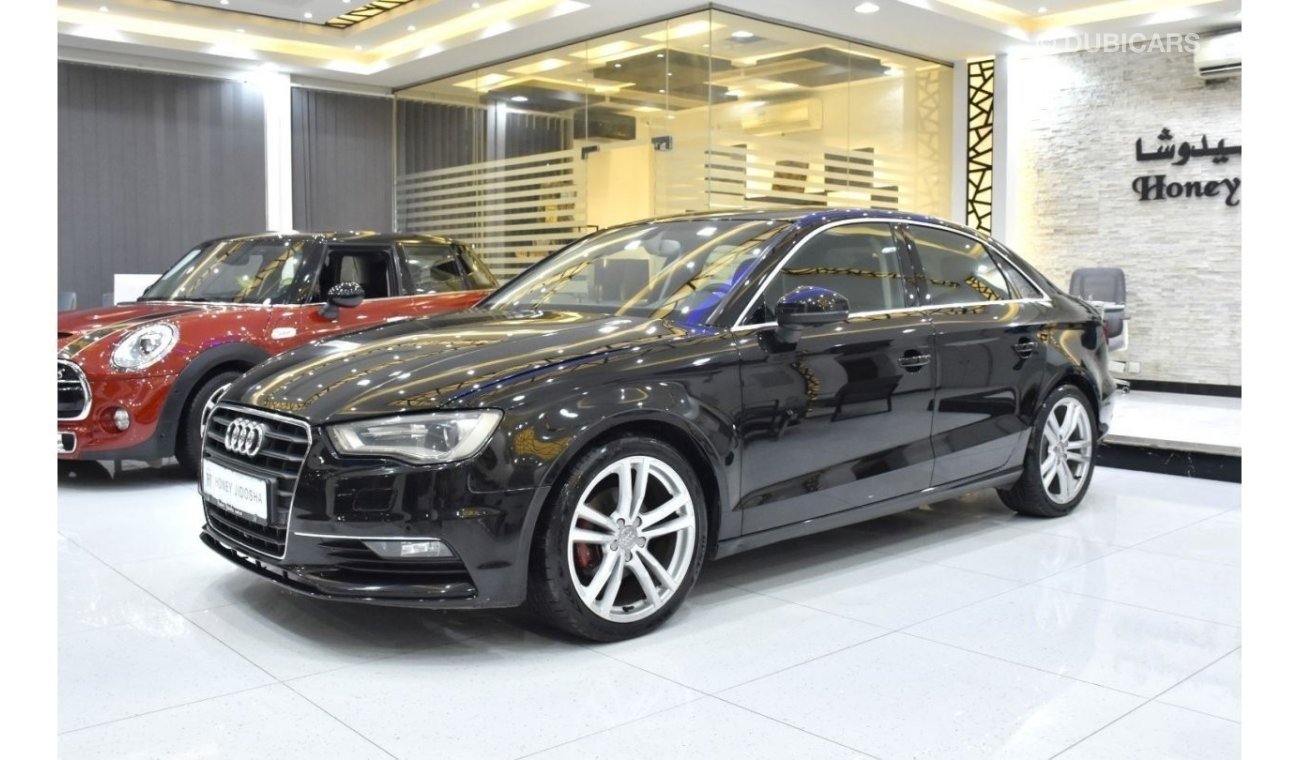 أودي A3 EXCELLENT DEAL for our Audi A3 30TFSi 1.4L ( 2016 Model ) in Black Color GCC Specs