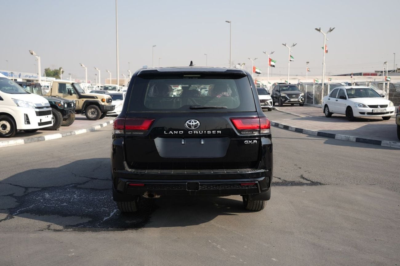 تويوتا لاند كروزر GXR 4.0L