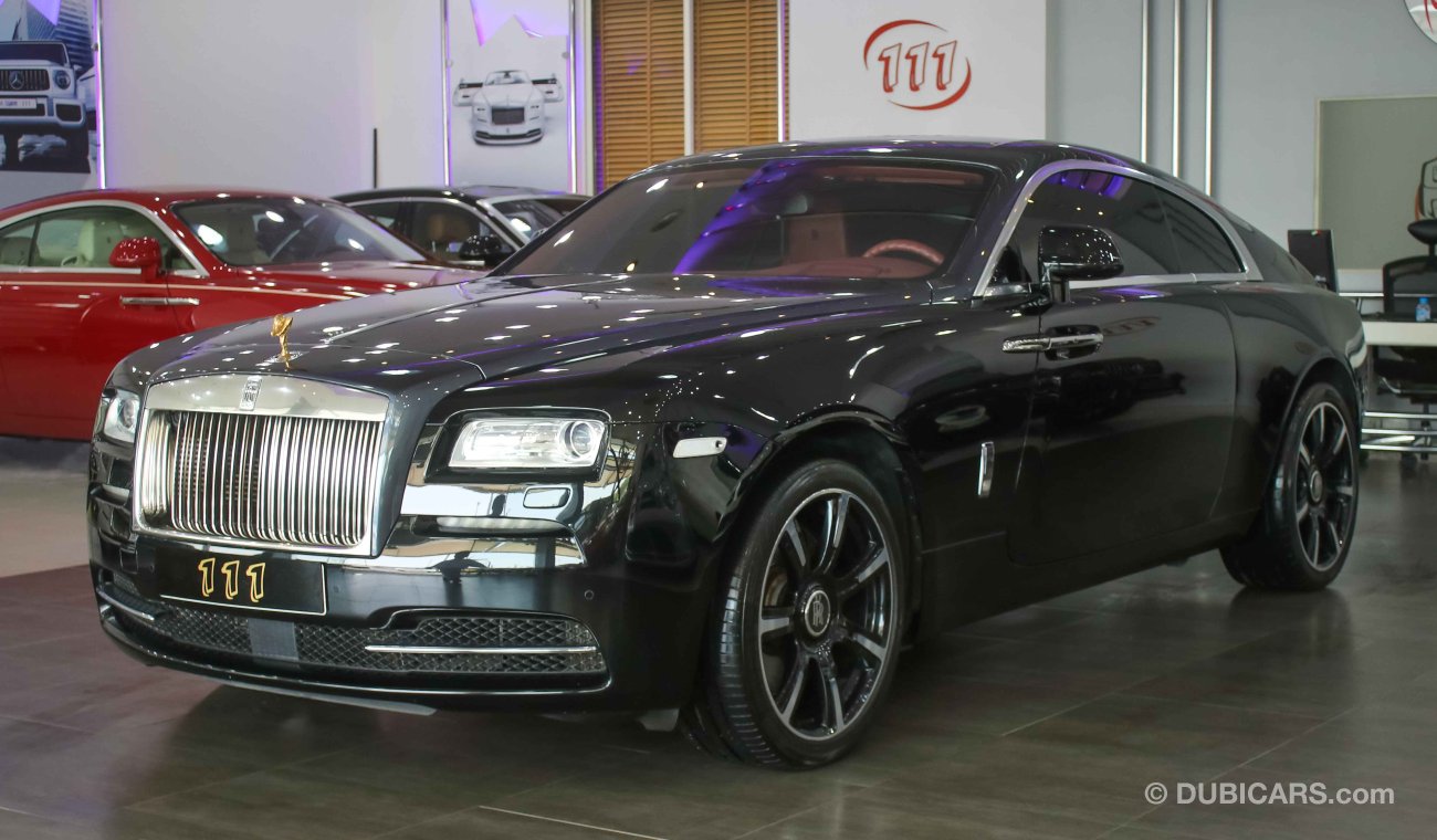 Rolls-Royce Wraith / GCC Specifications