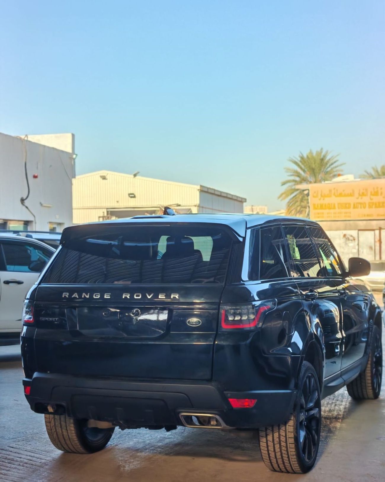 لاند روفر رينج روفر