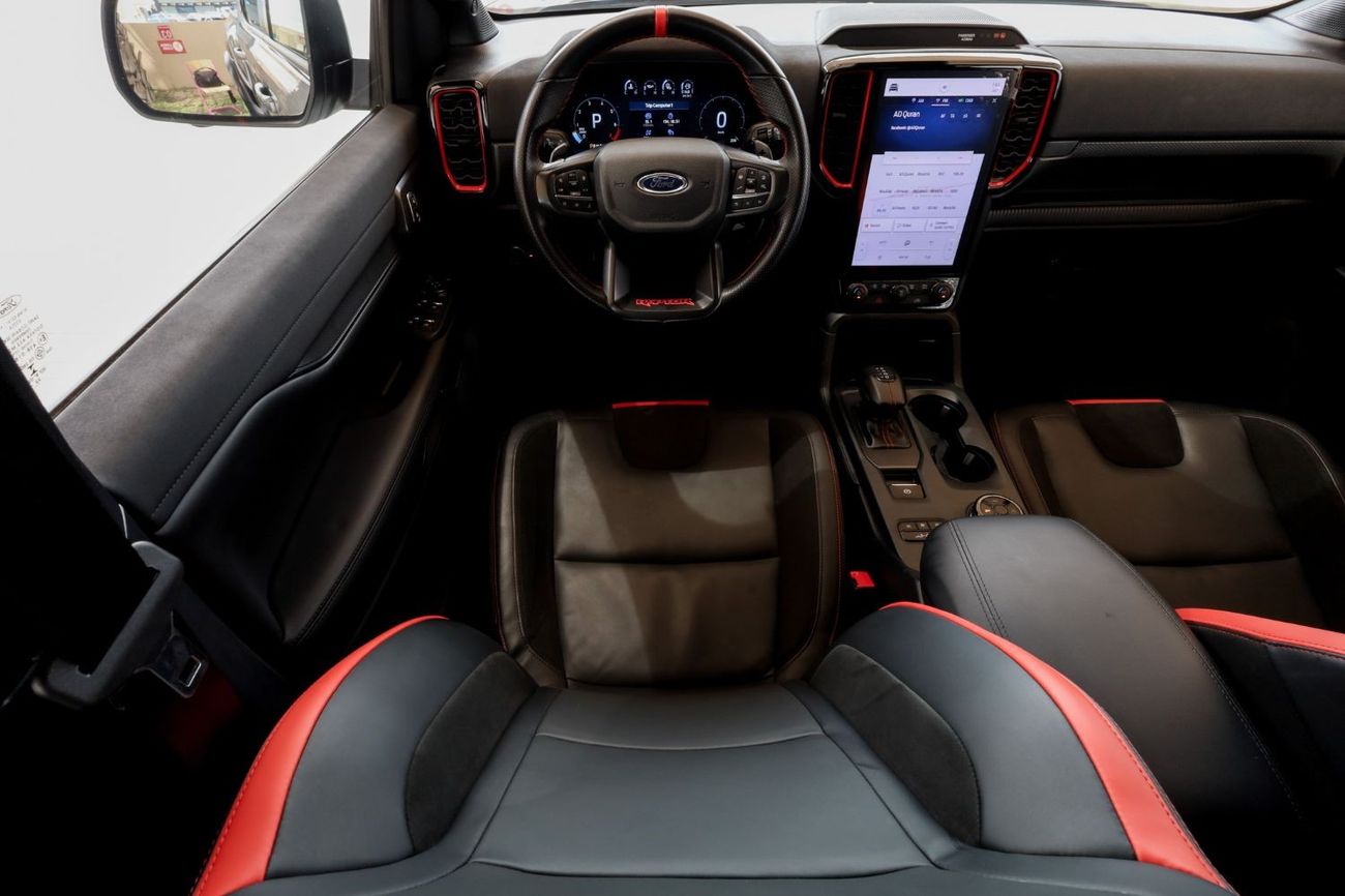 Ford Ranger Raptor Ford Ranger Raptor Double Cab Utility 2023 GCC under Agency Warranty and Service Contract with Flexi