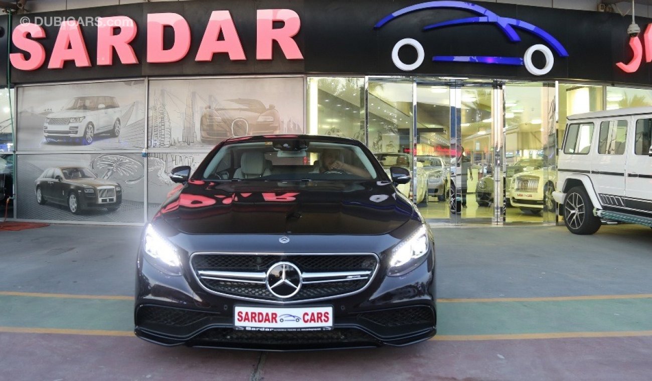 Mercedes Benz S 65 AMG Coupe