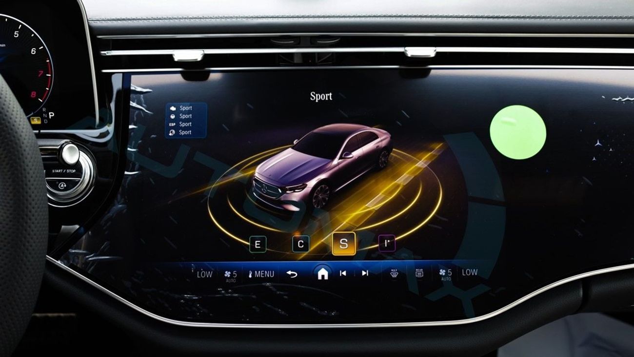 Mercedes-Benz E300 AMG EQ Boost 2.0T RWD 2026 GCC 0Km With 2 Years Unlimited Mileage Warranty @Official Dealer