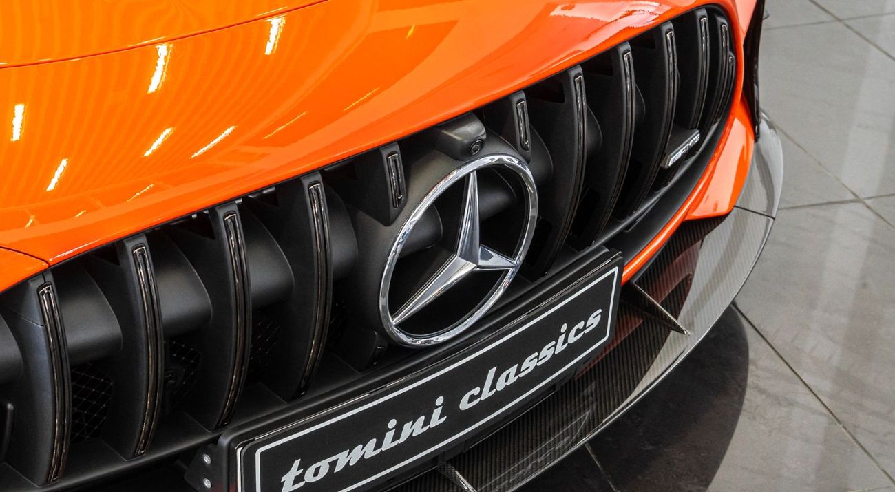 مرسيدس بنز AMG GT Black Series