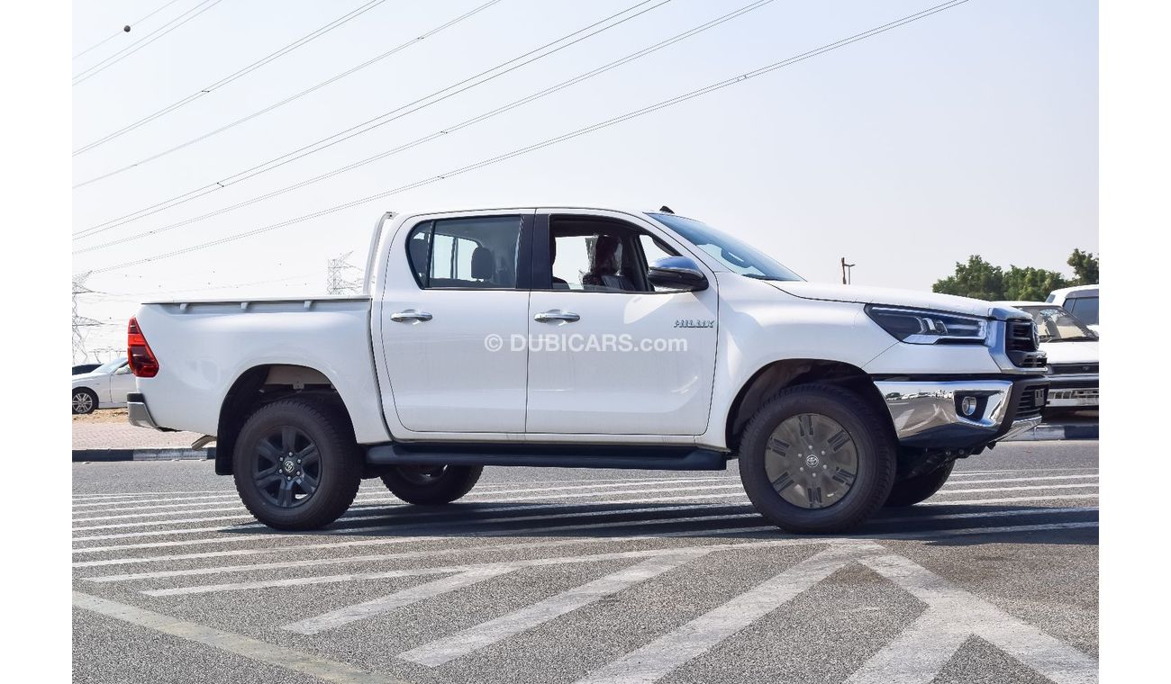 Toyota Hilux TOYOTA HILUX 2.7L SR5 PETROL PICKUP 2022 | REAR CAMERA | DIFF LOCK | ALLOY WHEELS | MANUAL TRANSMISS