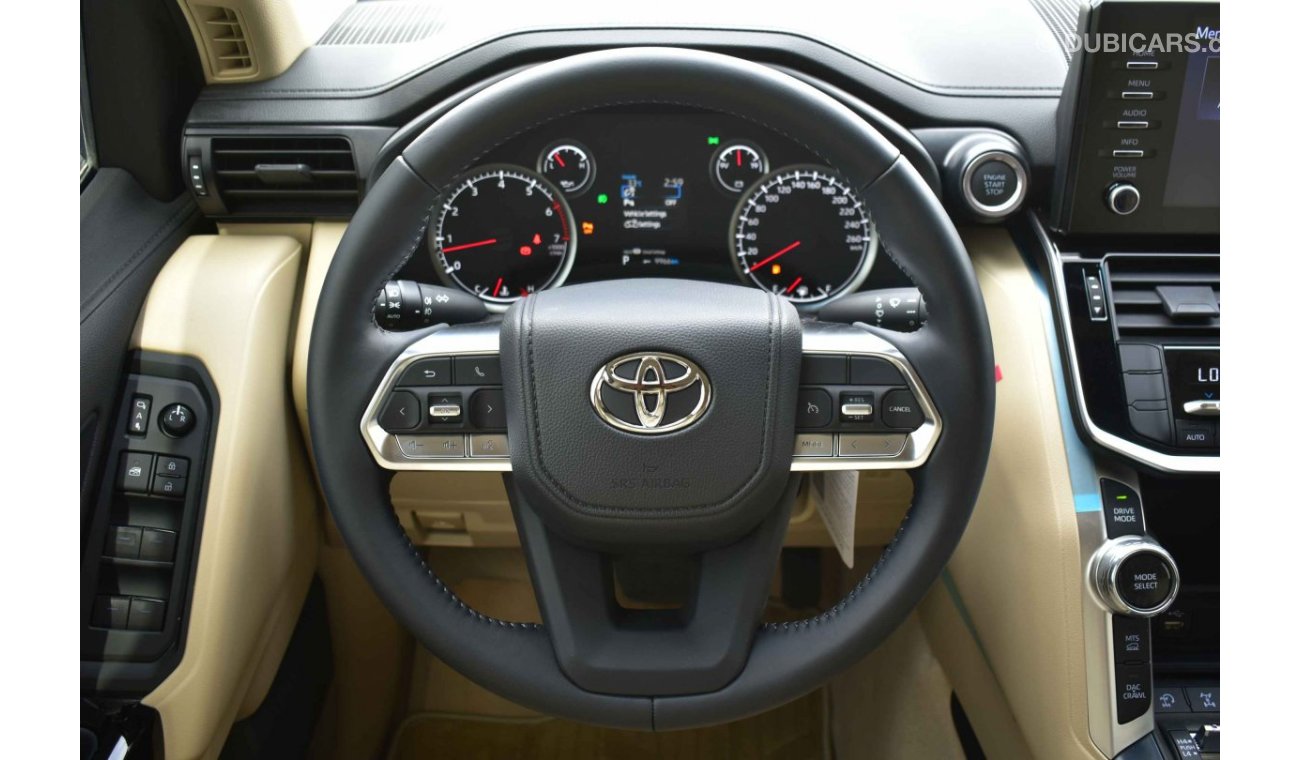Toyota Land Cruiser GXR V6 3.5L Automatic - Black Edition