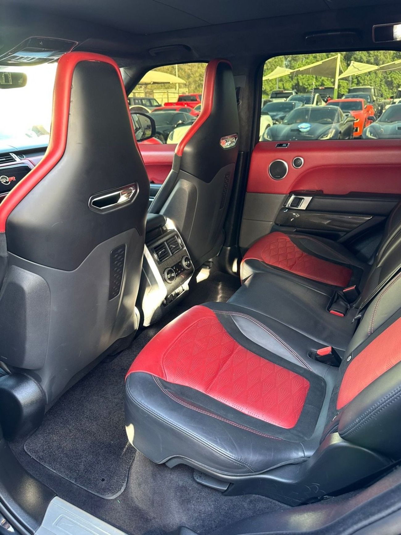 لاند روفر رينج روفر سبورت SVR 5.0L (550 HP)