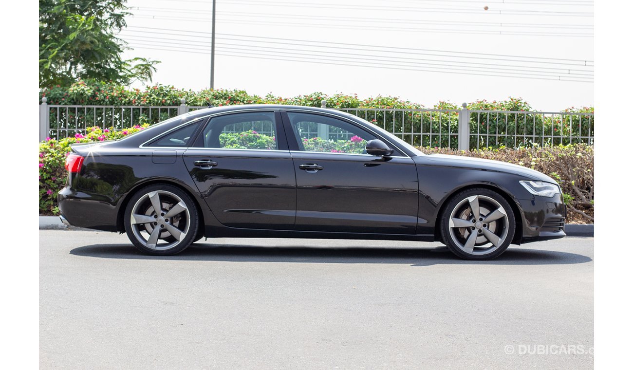 Audi A6 AUDI A6 - 2012 - GCC - ZERO DOWN PAYMENT - 1320 AED/MONTHLY