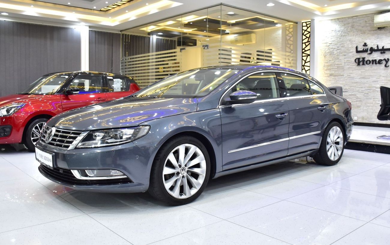 فولكس واجن باسات سي سي EXCELLENT DEAL for our Volkswagen CC ( 2013 Model ) in Grey Color GCC Specs