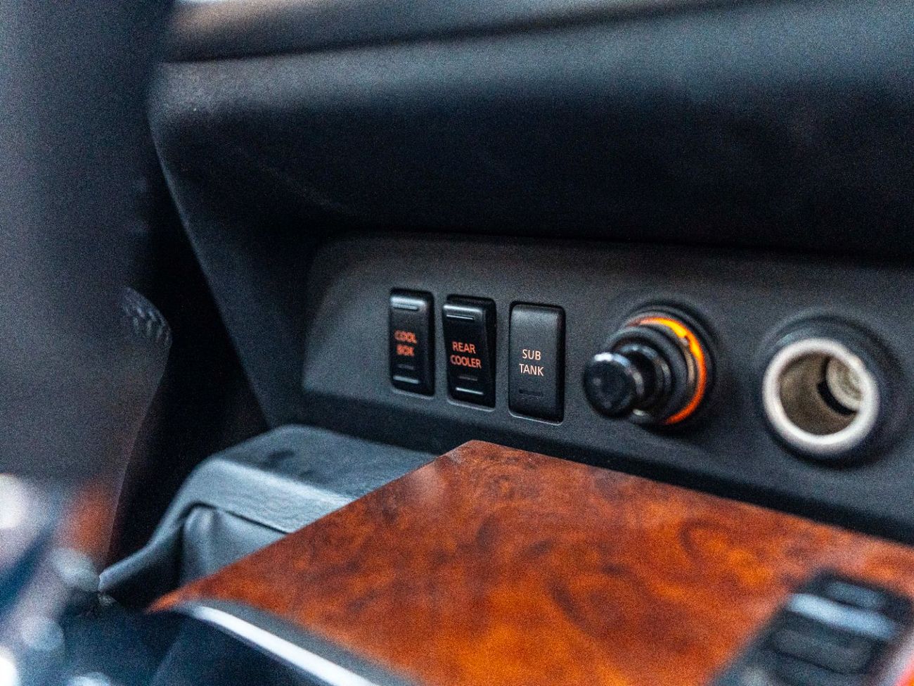 Nissan Patrol Safari Falcon Edition