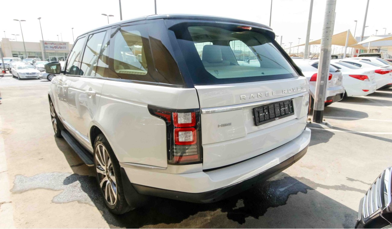 Land Rover Range Rover Vogue HSE