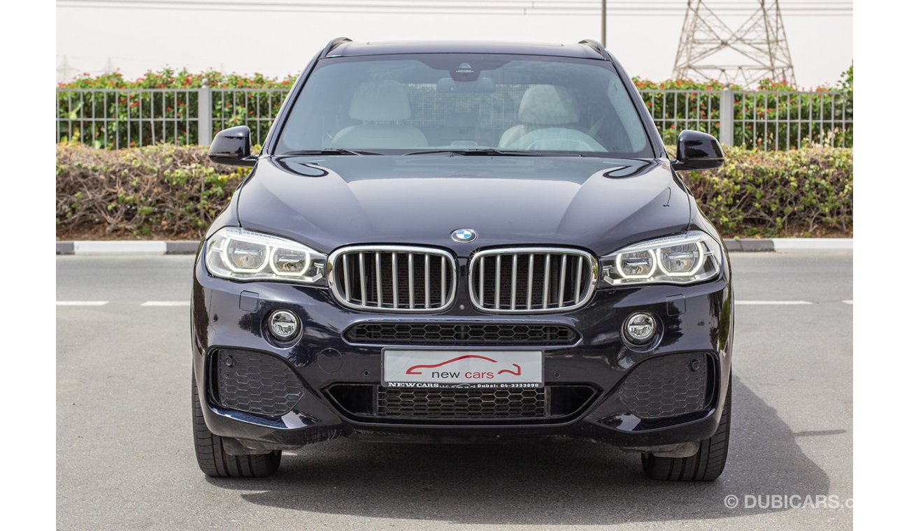 BMW X5 DIESEL - 2017 - IMPORTED FROM GERMANY - ZERO DOWN PAYMENT - 2900 AED/MONTHLY - 1 YEAR WARRANT