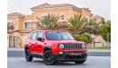 Jeep Renegade Sport | 960 P.M | 0% Downpayment | Perfect Condition