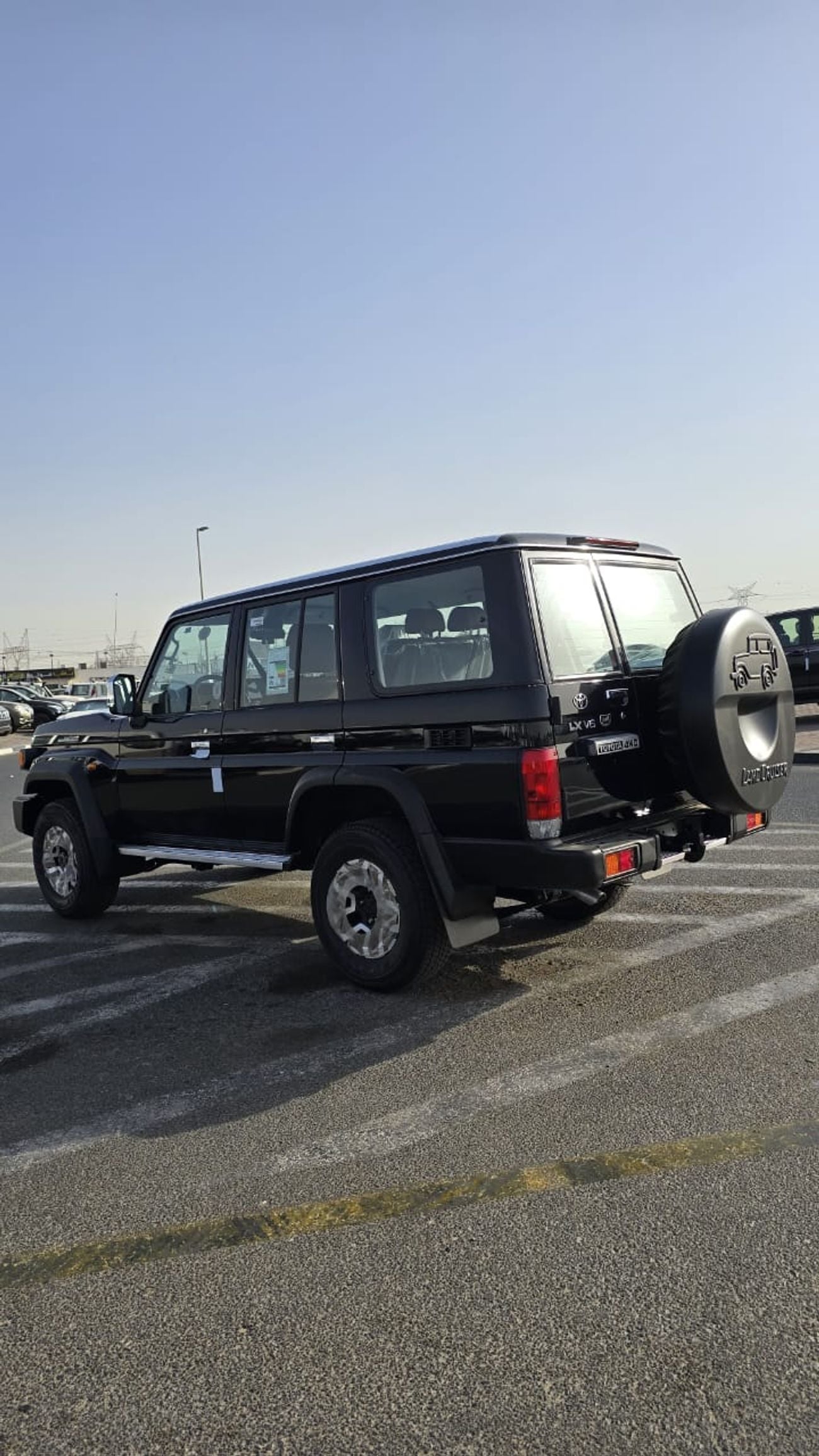Toyota Land Cruiser 70 HT VXR 4.0L HARDTOP 5 DOORS