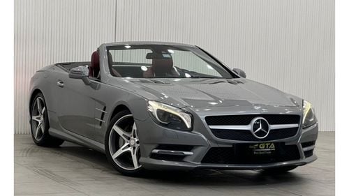 Mercedes-Benz SL 500 Std 2013 Mercedes Benz SL500, Service History, Excellent Condition, GCC