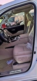 Toyota Land Cruiser VXR TOYOTA LANDCRUISER VXR WHITE