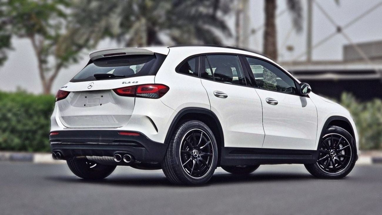 Mercedes-Benz GLA 45 AMG American Specifications - 4000km driven - 2.0L- 4 Cylinder - Turbo - Bank Finance Facility