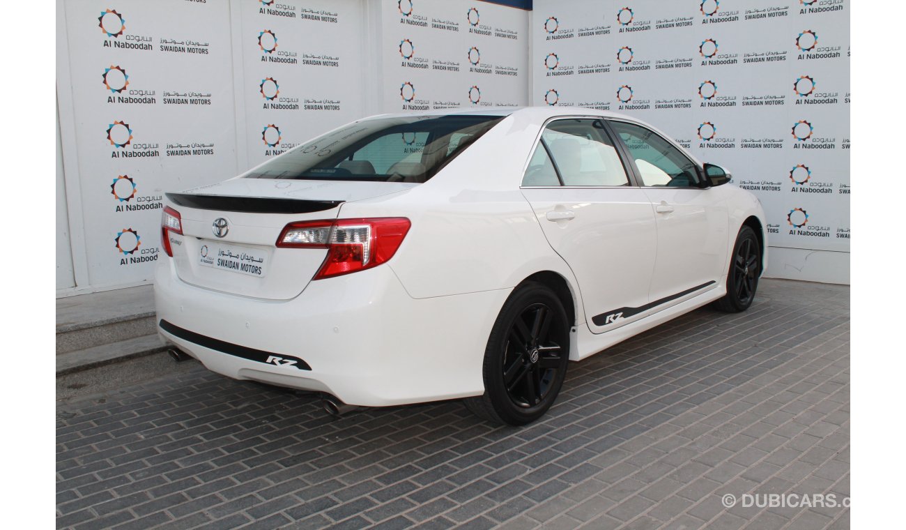 Toyota Camry 2.5L RZ 2015 MODEL TOP OPTION