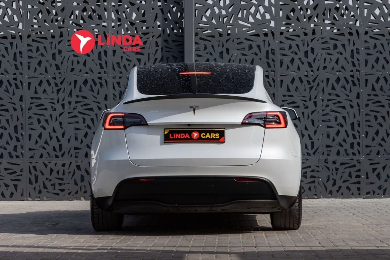 Tesla Model Y Real-Wheel Drive