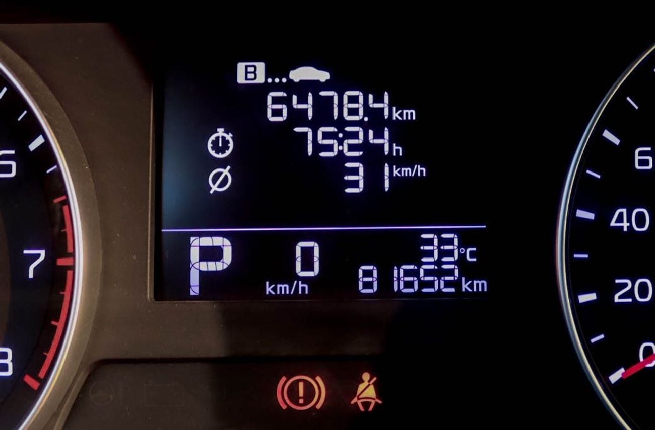 كيا سيراتو EX 1.6L Kia cerato 1.6L 2019 GCC accident free in excellent condition 726 P.M