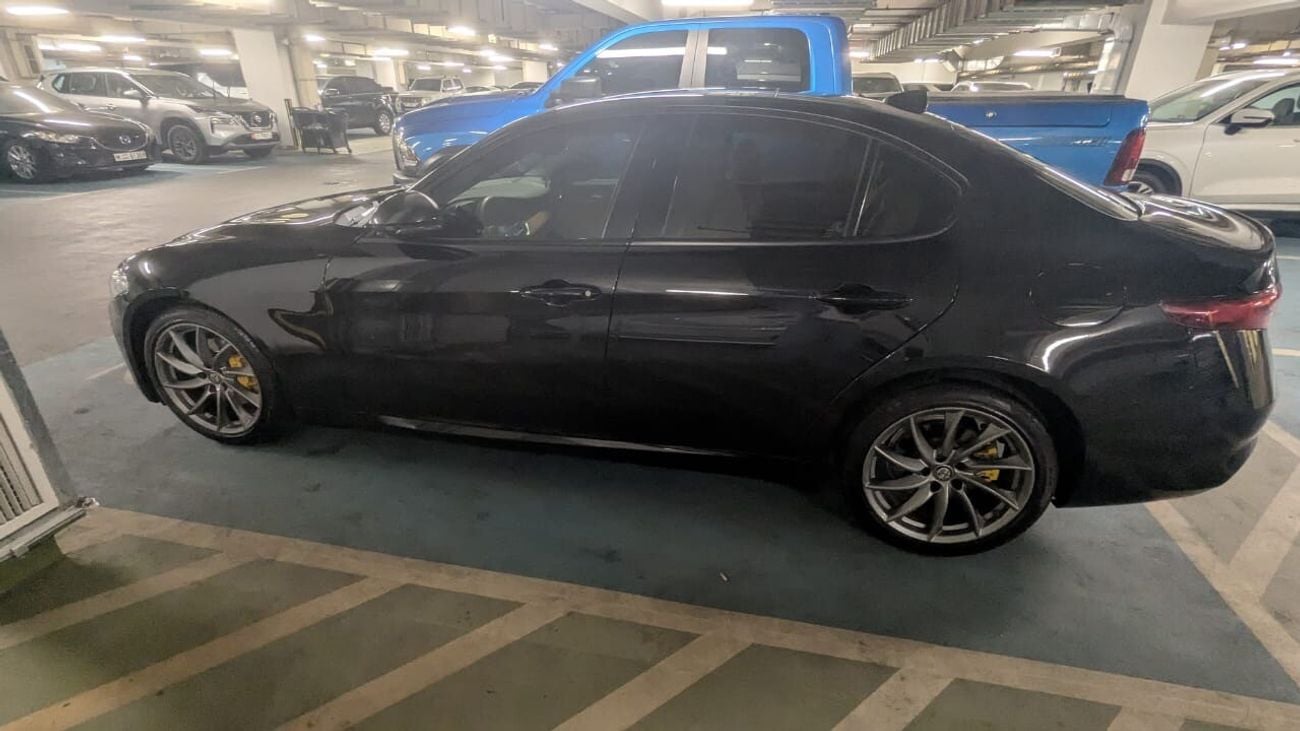 Alfa Romeo Giulia Super 2.0L