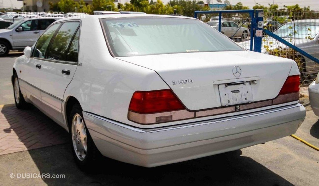 Mercedes Benz S500 Large