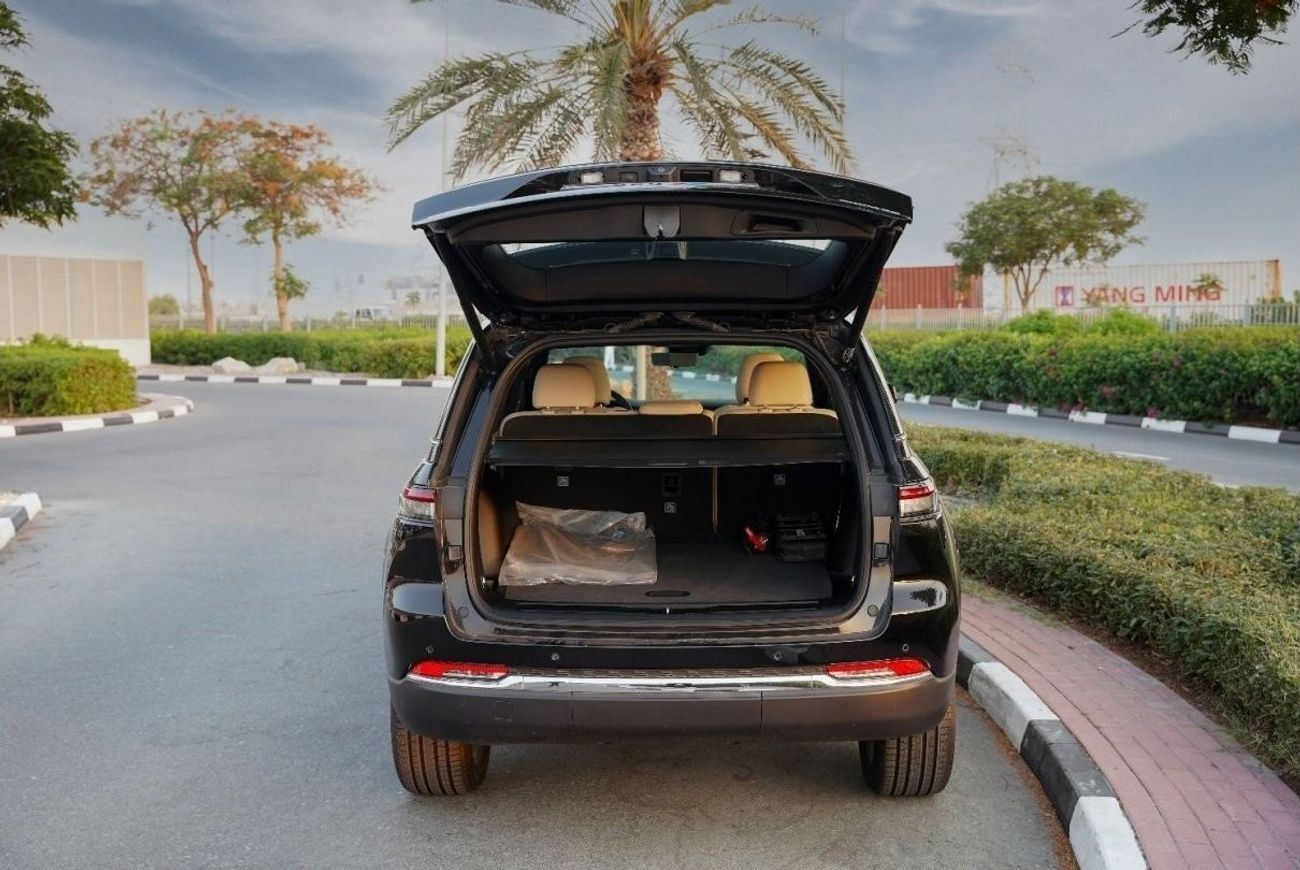جيب جراند شيروكي 2024 JEEP GRAND CHEROKEE LIMITED GCC BLACK 0 Km