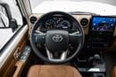 Toyota Land Cruiser 70 LC76 LX Hardtop 2.8L - White Inside Saddle Tan | Export Only