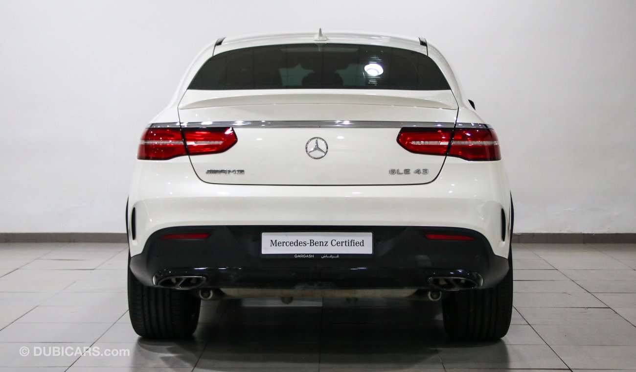 مرسيدس بنز GLE 43 AMG 4matic