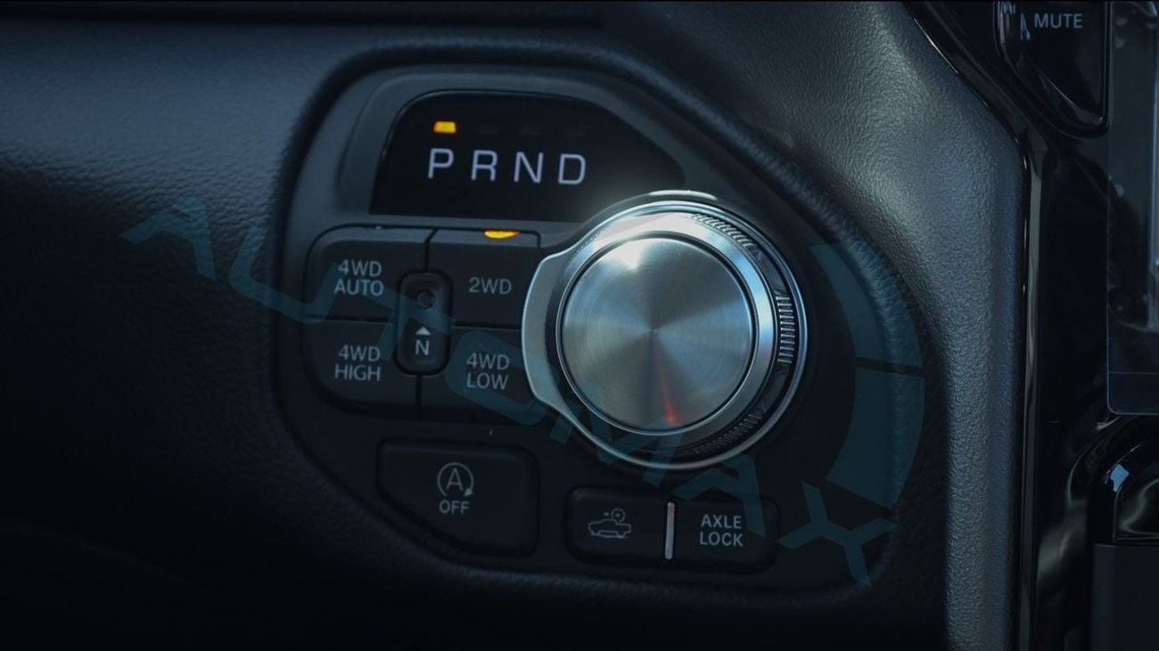 RAM 1500 (For Export , НА ЭКСПОРТ) Rebel 3.0TT Hurricane 2026 GCC Без пробега