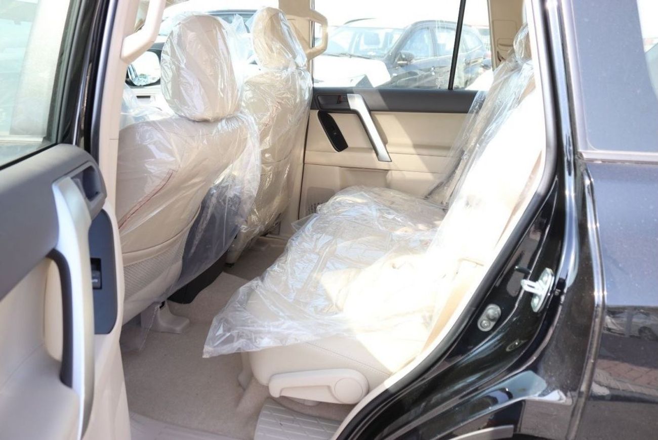 تويوتا برادو 4.0L VXR, 4X4, SUNROOF, 2 ELECTRIC SEAT, LEATHER SEAT, SEAT HEATING AND COOLING, MONITOR, 360 CAMERA