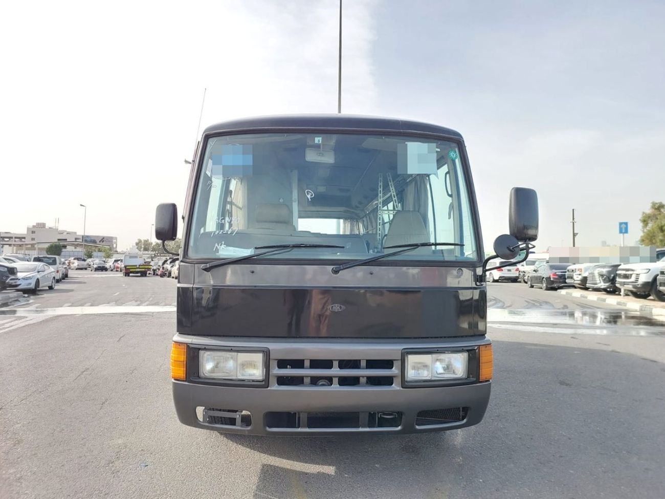 نيسان سيفيليان NISSAN CIVILIAN BUS RHD 1998 MODEL 4.1 L DIESEL AUTOMATIC(PM02267)