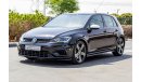 Volkswagen Golf R - 2018 - GCC - ZERO DOWN PAYMENT - 2765 AED/MONTHLY - DEALER WARRANTY + SERVICE