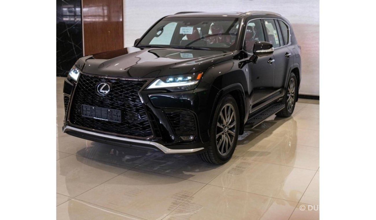 Lexus LX600 F sport