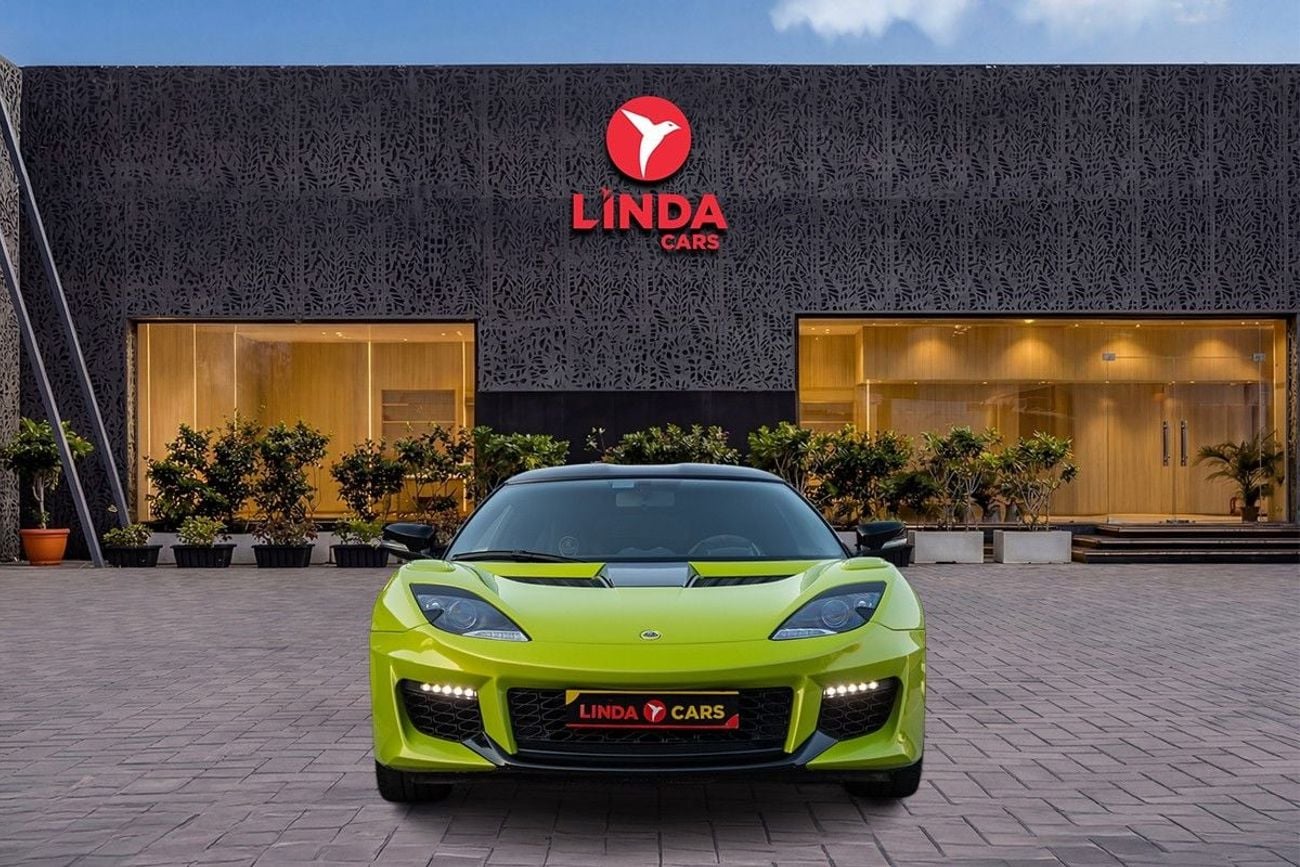 لوتس إيفورا Lotus Evora GT 2021 GCC | Service Contract