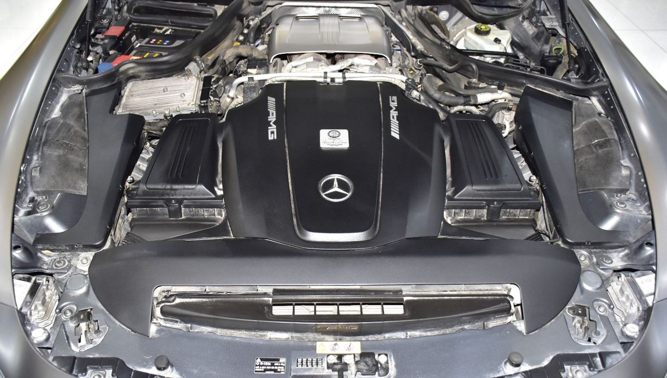 Mercedes-Benz AMG GT S EXCELLENT DEAL for our Mercedes Benz AMG GTs ( 2016 Model ) in Grey Color GCC Specs