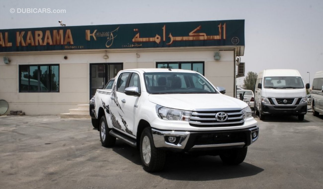 Toyota Hilux تويوتا هايلوكس 2.7L SR5 4X4 Double Cab Mid Option M/T