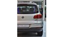 فولكس واجن تيجوان EXCELLENT DEAL for our Volkswagen Tiguan 2016 Model!! in Silver Color! GCC Specs