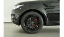 لاند روفر رانج روفر سوبرتشارج 2017 Range Rover Sport Supercharged 5.0L V8 / Al Tayer Warranty & Full Range Rover Service History