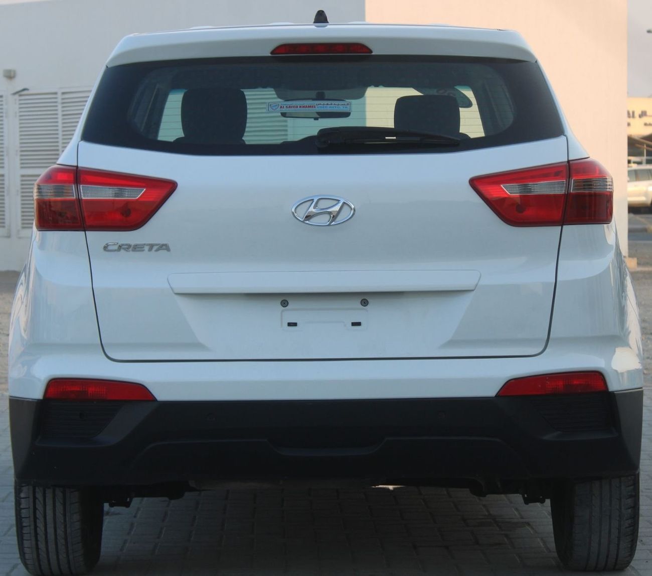 Hyundai Creta Hyundai Creta 2018 GCC in excellent condition without accidents